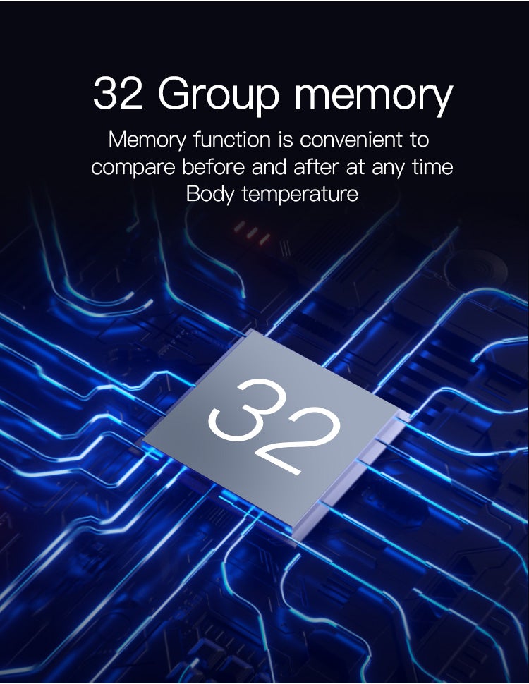 Infrared Thermometer Non-Contact Temperature Measurement Device