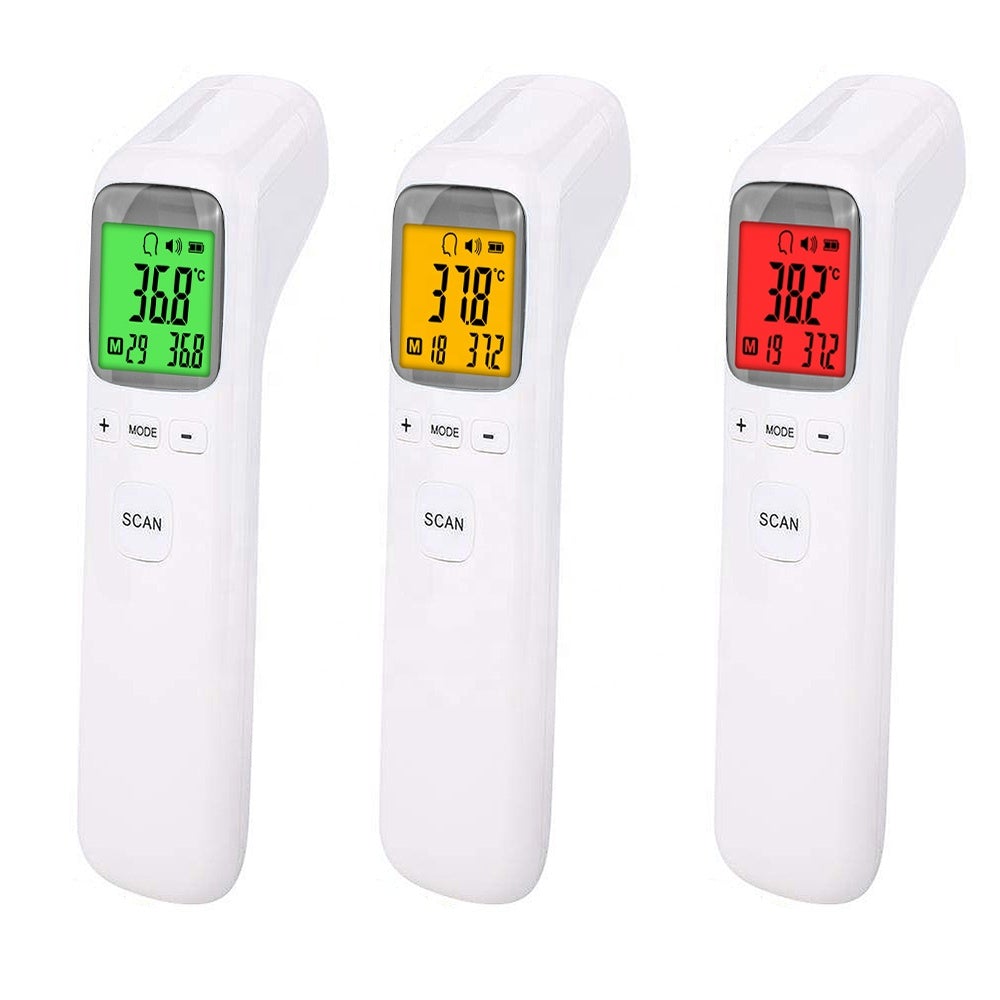 Infrared Thermometer Non-Contact Temperature Measurement Device