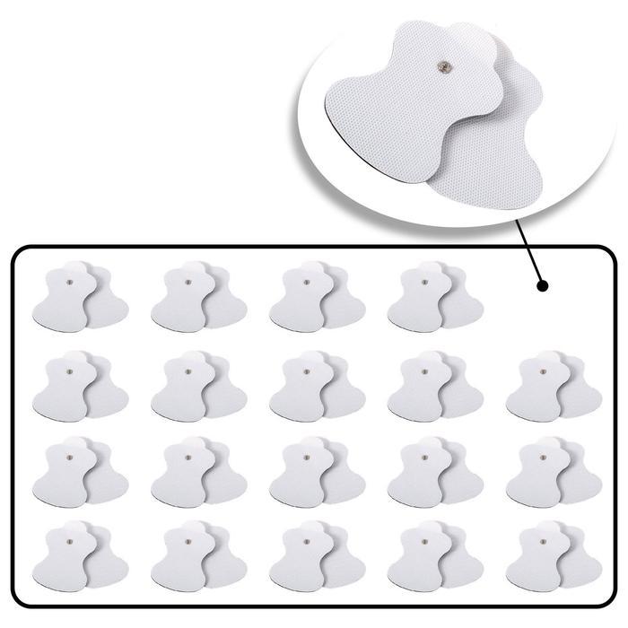 10 Pairs Electrodes for Omron TENS Unit Muscle Stimulator Replacement Pads