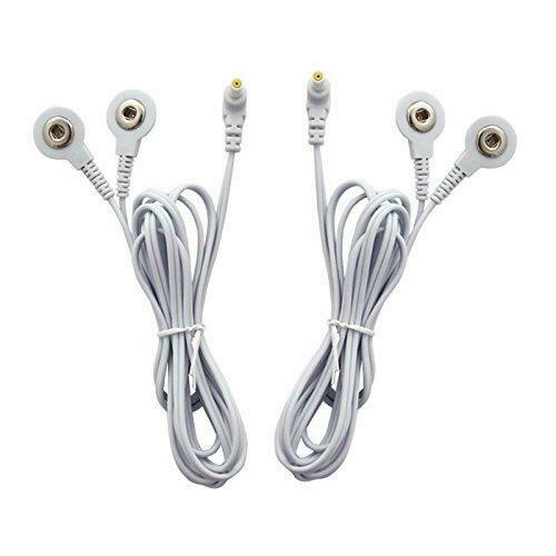 Electrode Pad Cables for MedTENS Unit.