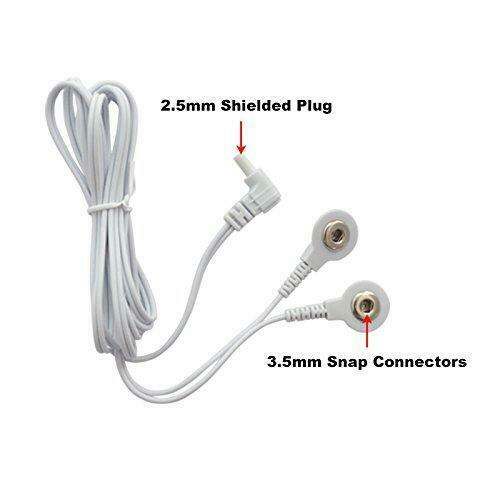 Electrode Pad Cables for MedTENS Unit.