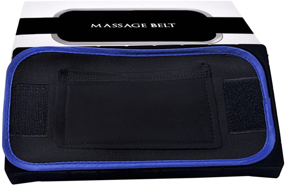 Tens Unit Muscle Stimulator Electric Pulse Massager Belt+Slipper