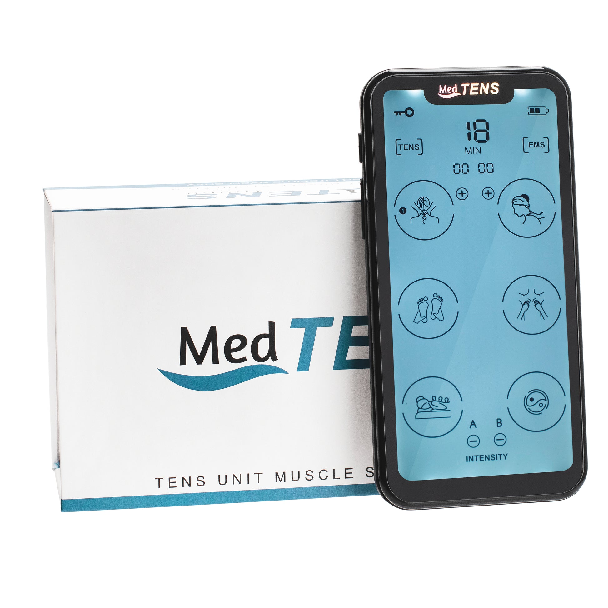 Tens Unit Machine Device 24 Massage Modes Newest Model Muscle Stimulat –  medtens