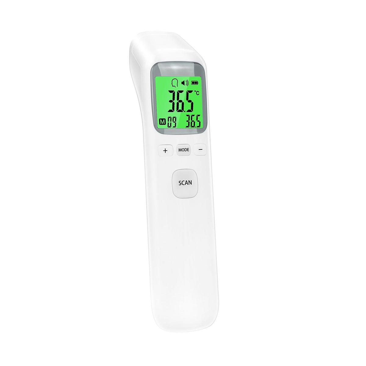 Cenmed Infrared Touchless Thermometer Non-Contact:Thermometers and