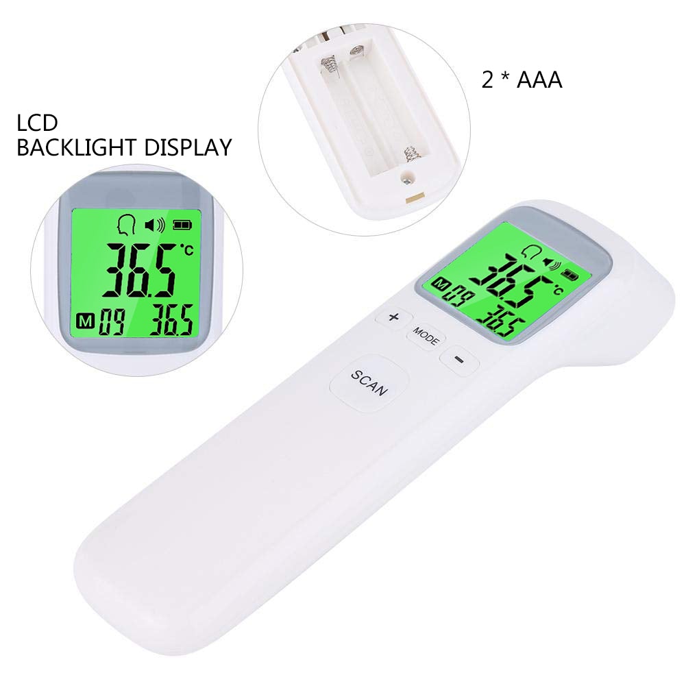 Infrared Thermometer Non-Contact Temperature Measurement Device