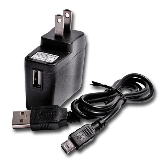 Charger Set For MedTens Units USB Cable and Wall Plug