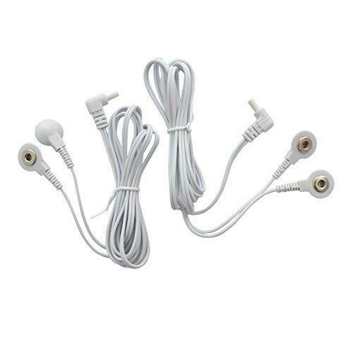 Electrode Pad Cables for MedTENS Unit.