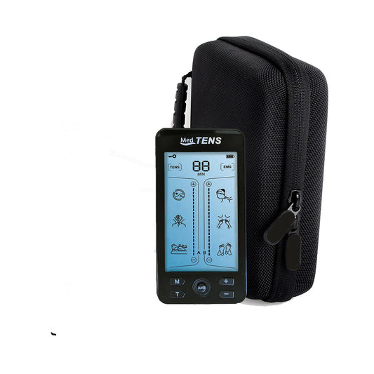 MEDTENS Ultra 24 Massager Modes Muscle Stimulator Device with Protective Case
