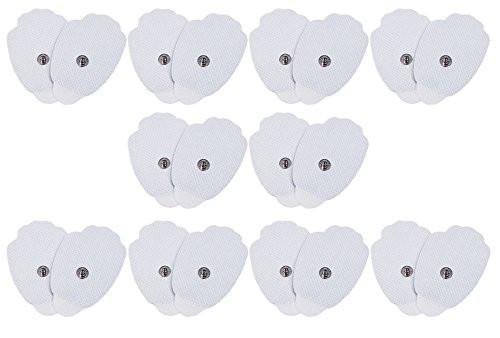 MedTENS 10 Pairs Replacement Electrode Pads