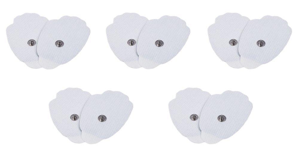 MedTENS 10 Pairs Replacement Electrode Pads